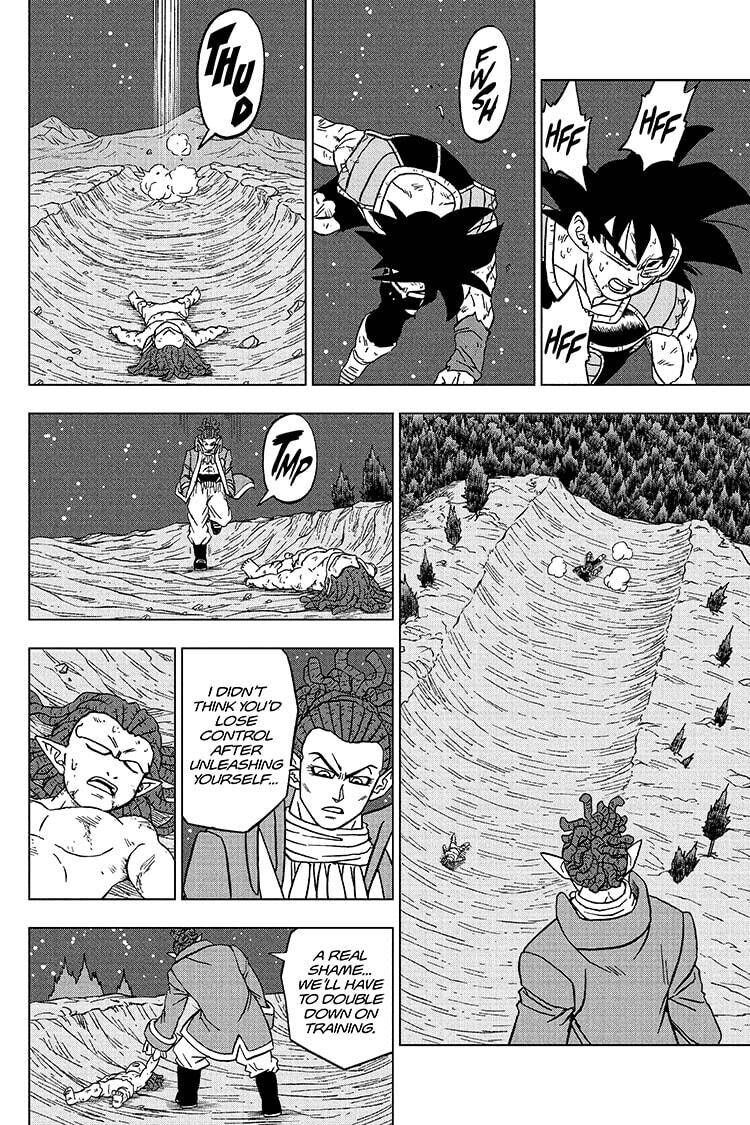 Read Dragon Ball Super EN Manga Online