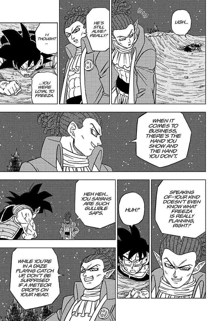 Read Dragon Ball Super EN Manga Online