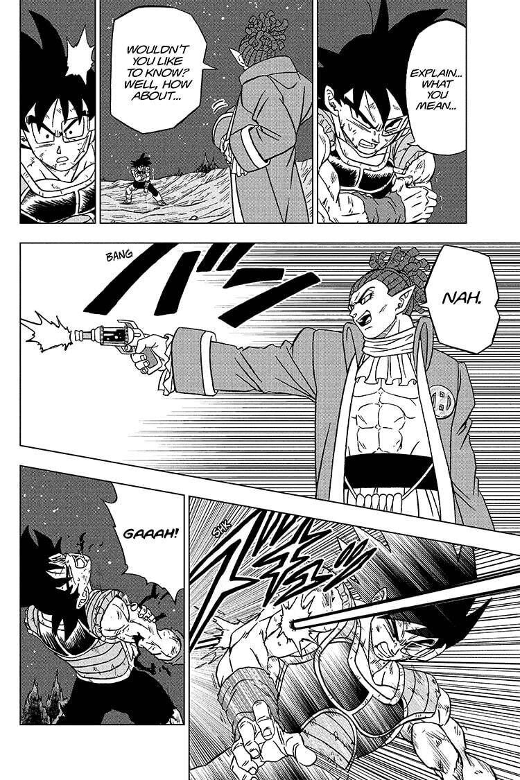 Read Dragon Ball Super EN Manga Online