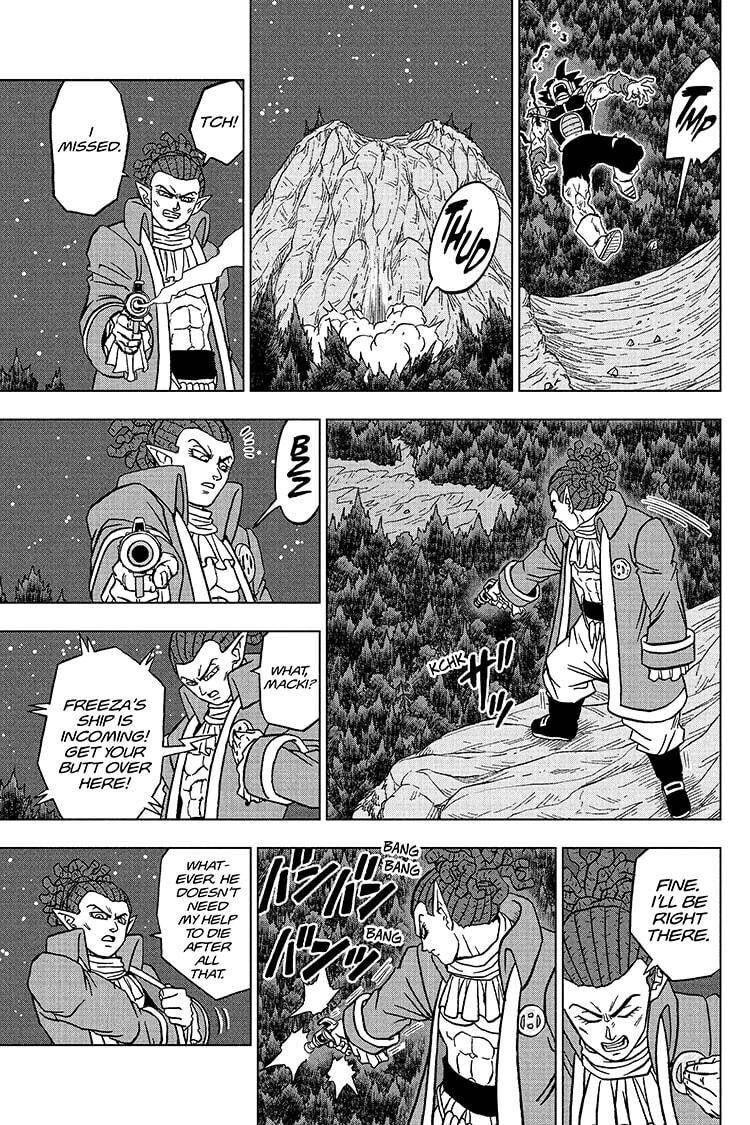 Read Dragon Ball Super EN Manga Online