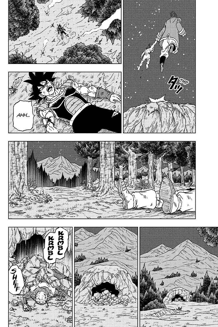 Read Dragon Ball Super EN Manga Online