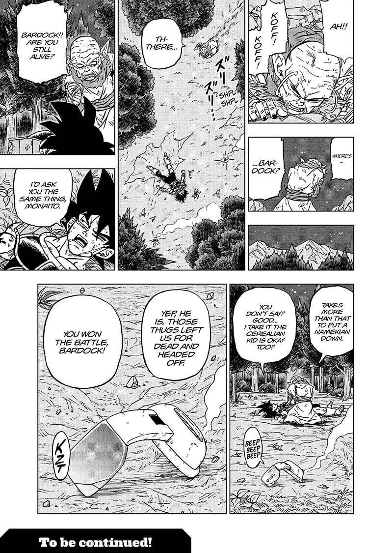 Read Dragon Ball Super EN Manga Online