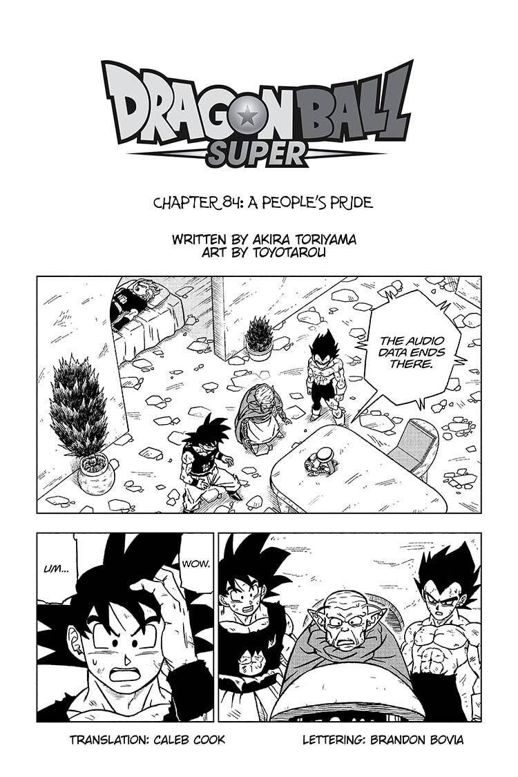 Read Dragon Ball Super EN Manga Online