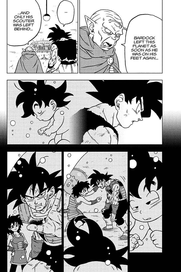 Read Dragon Ball Super EN Manga Online