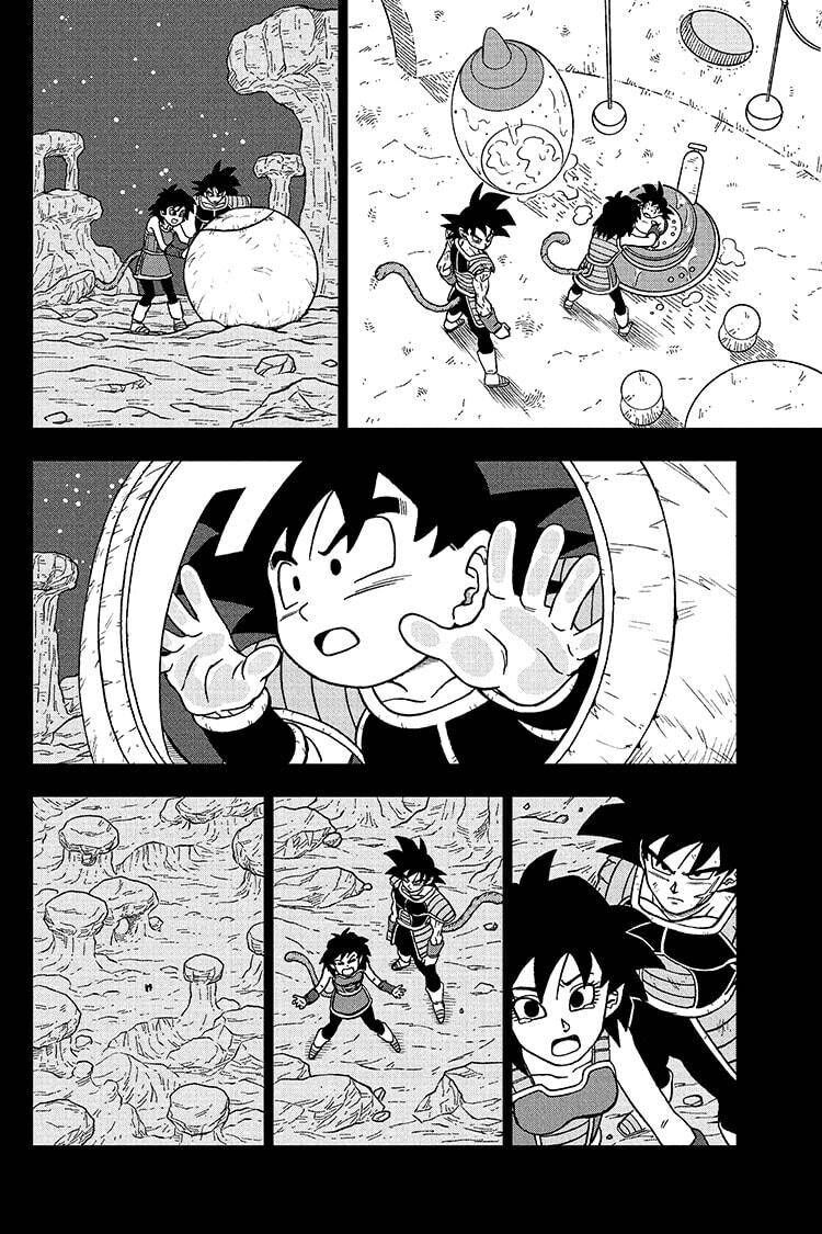 Read Dragon Ball Super EN Manga Online