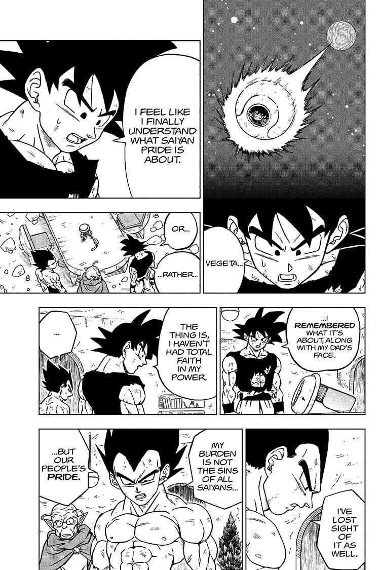 Read Dragon Ball Super EN Manga Online
