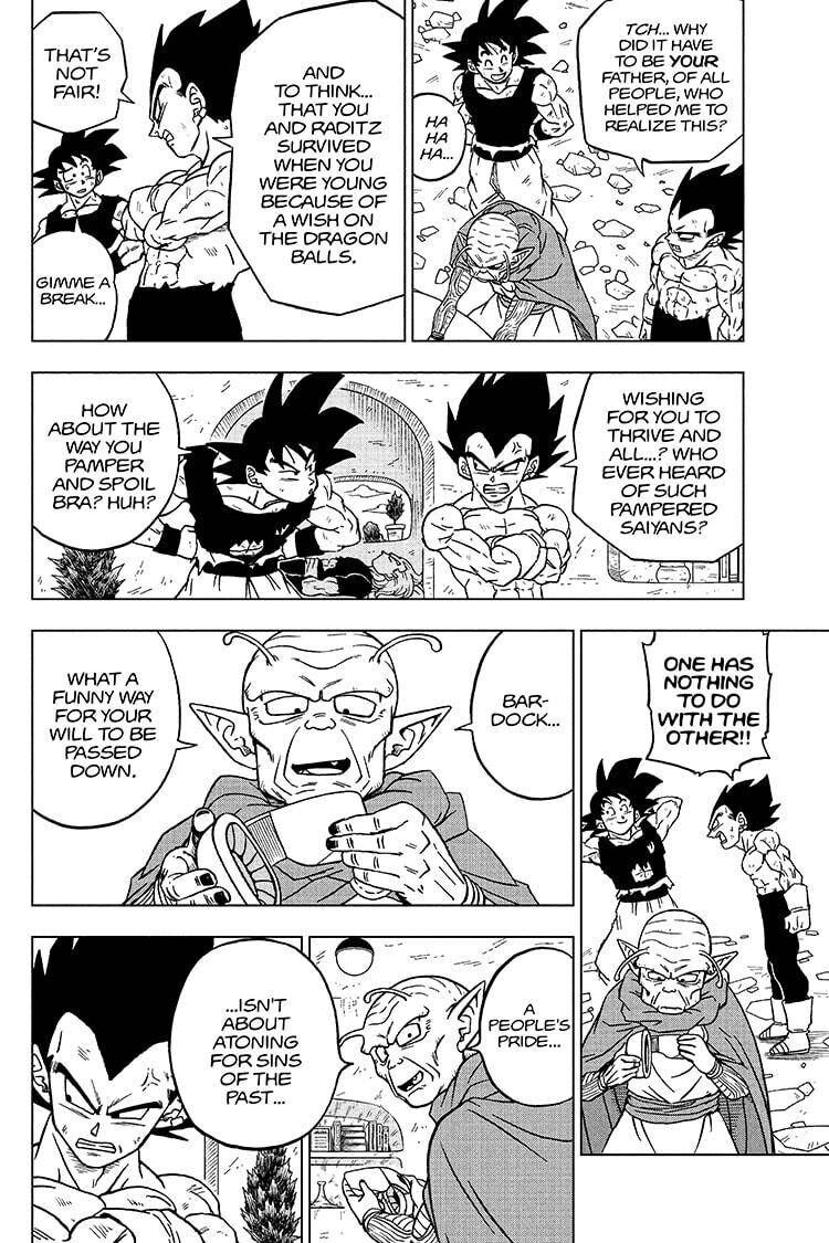 Read Dragon Ball Super EN Manga Online