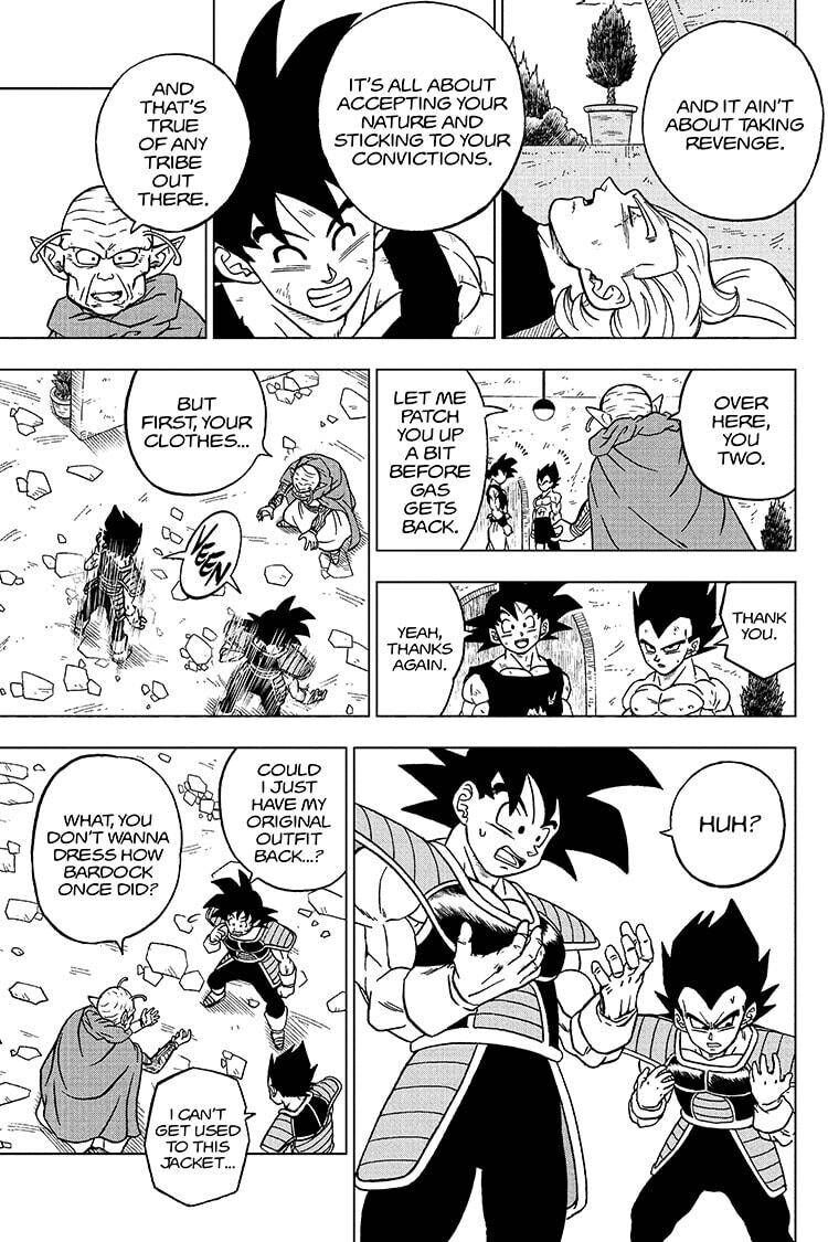 Read Dragon Ball Super EN Manga Online