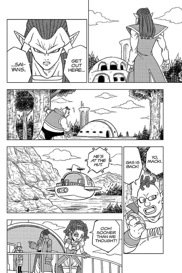 Read Dragon Ball Super EN Manga Online