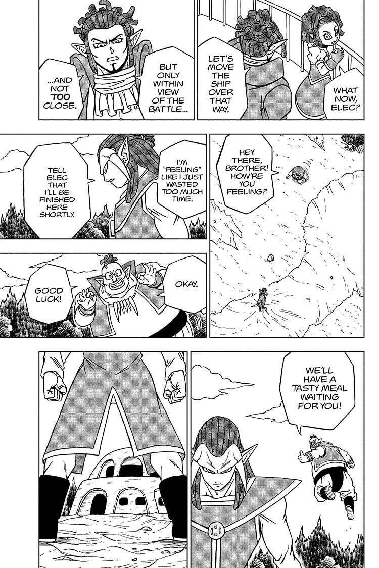 Read Dragon Ball Super EN Manga Online