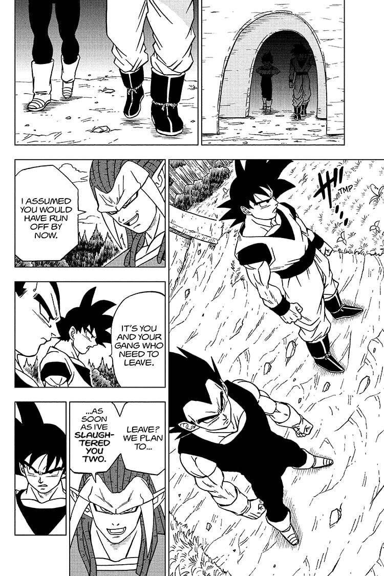 Read Dragon Ball Super EN Manga Online