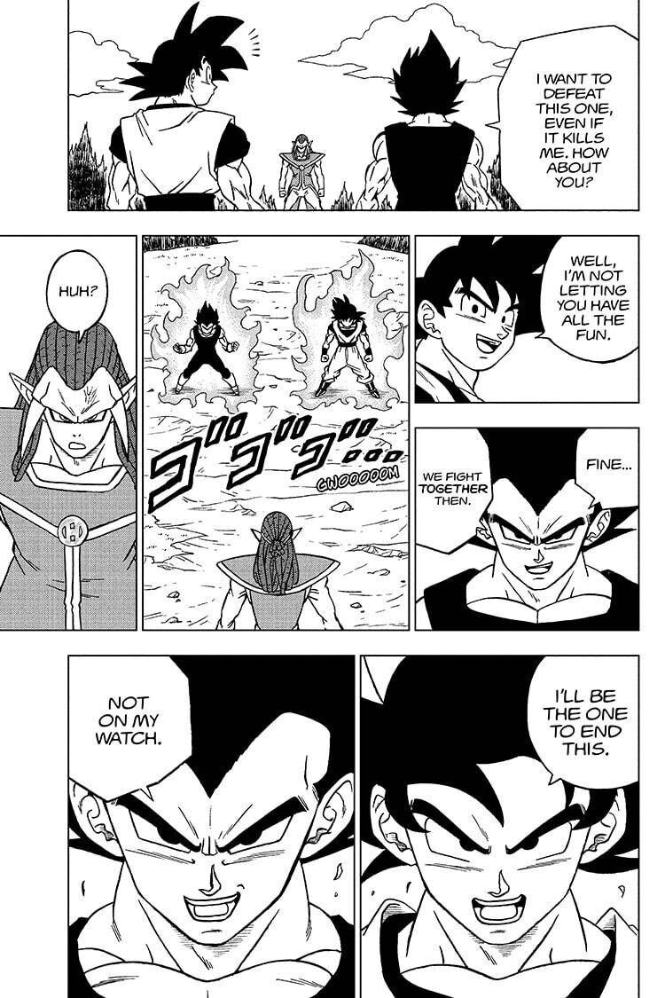 Read Dragon Ball Super EN Manga Online