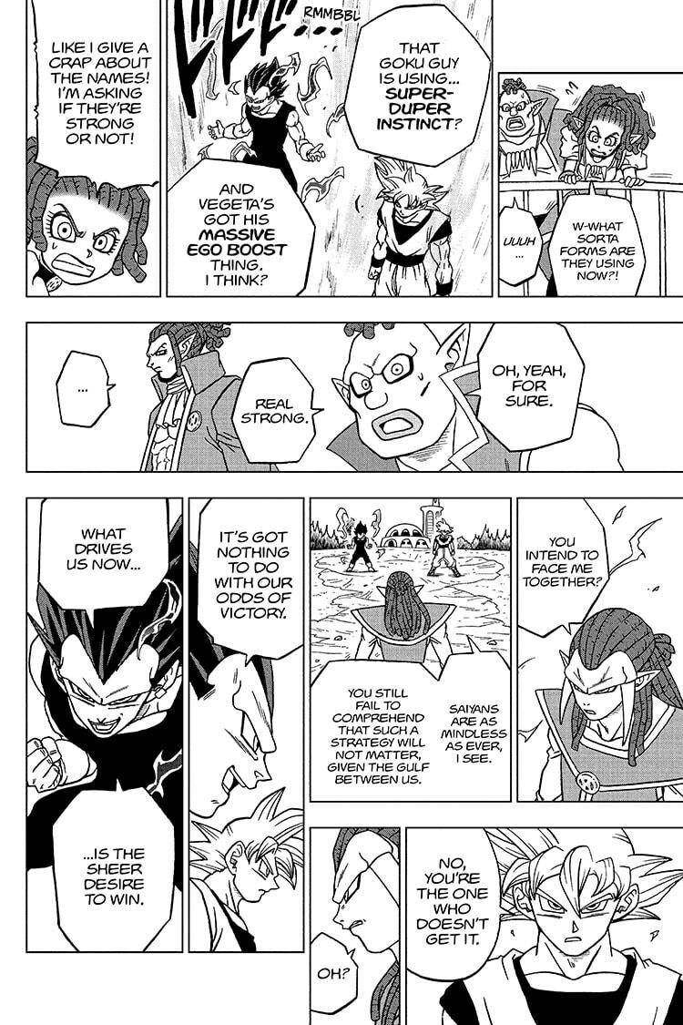 Read Dragon Ball Super EN Manga Online
