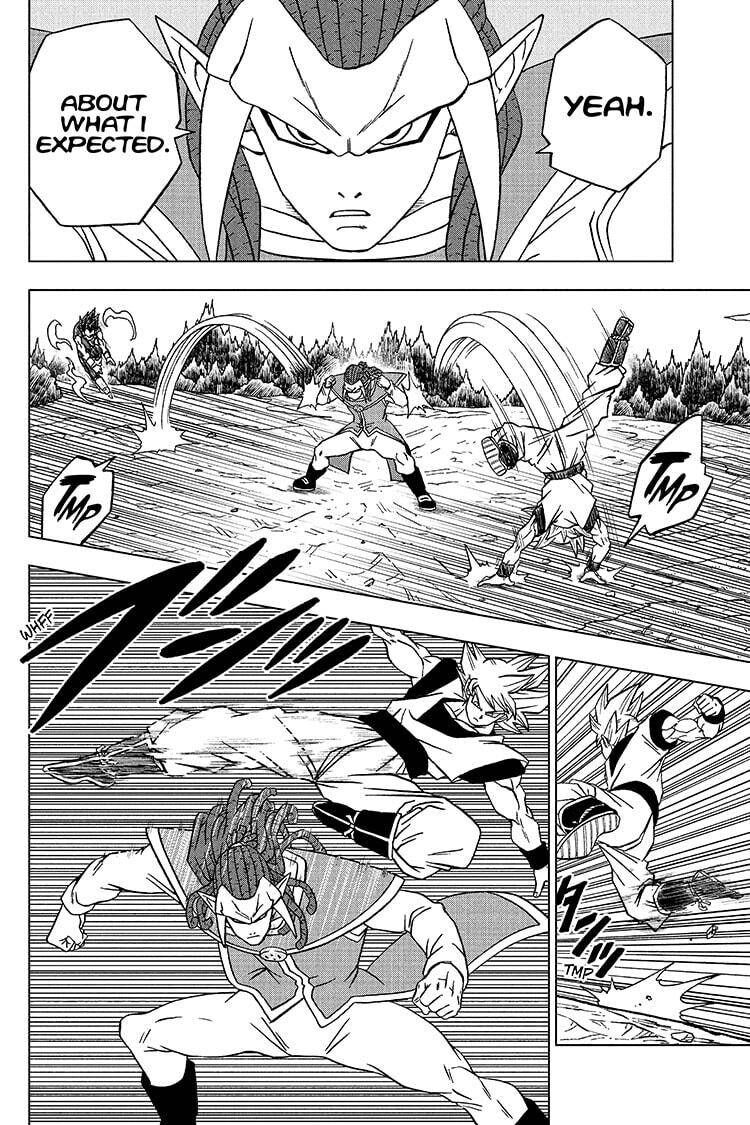 Read Dragon Ball Super EN Manga Online