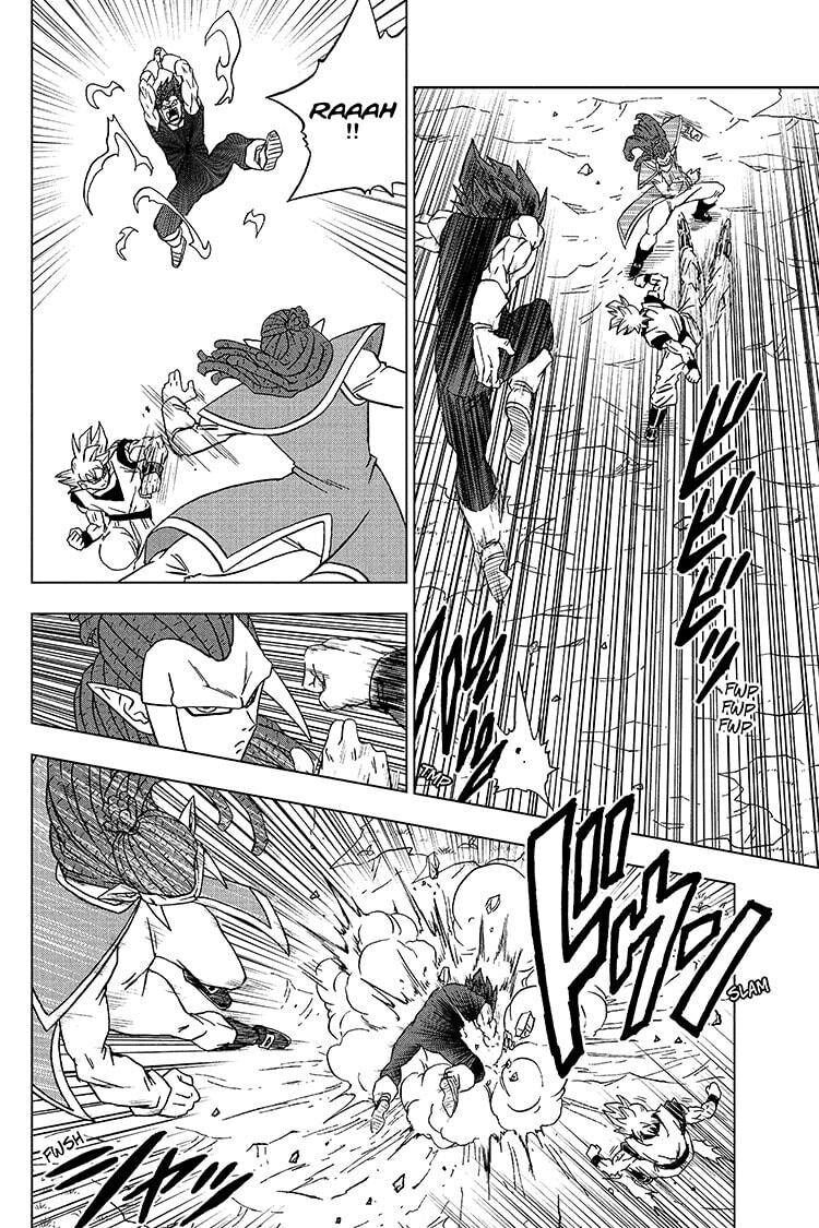 Read Dragon Ball Super EN Manga Online