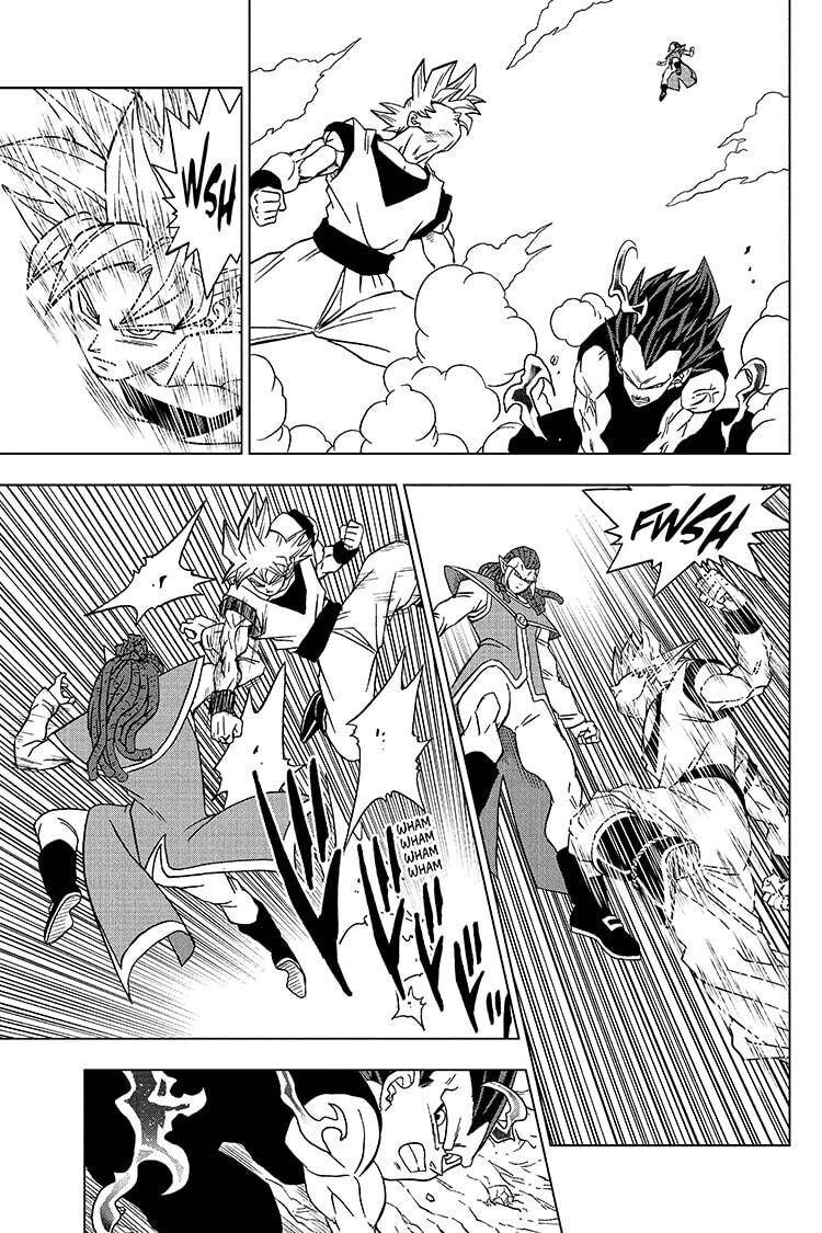 Read Dragon Ball Super EN Manga Online