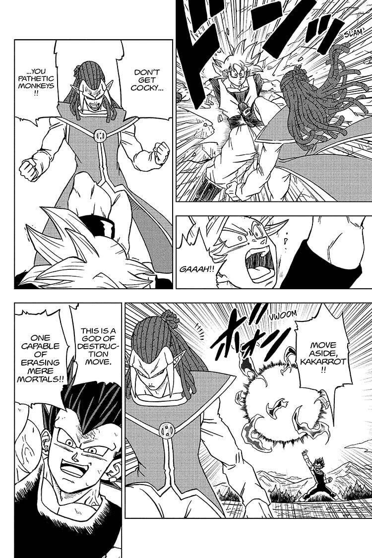 Read Dragon Ball Super EN Manga Online