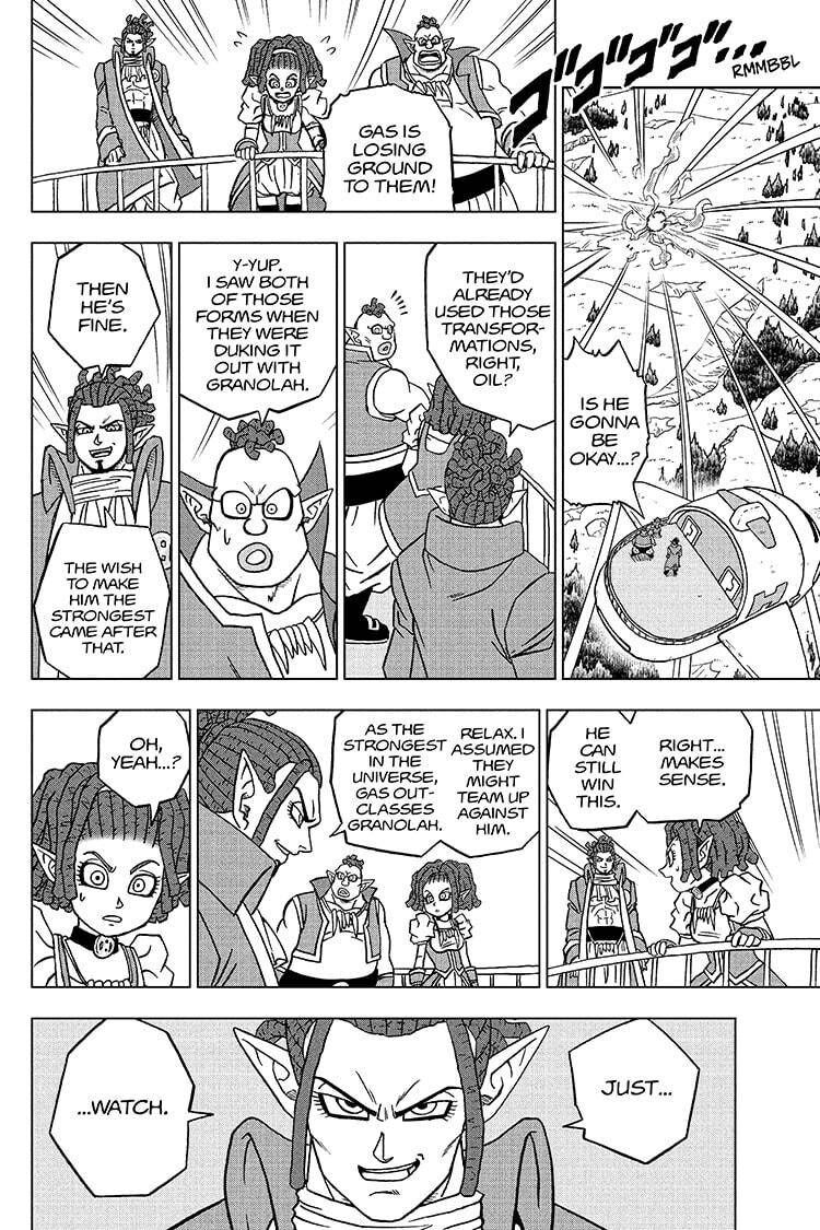 Read Dragon Ball Super EN Manga Online