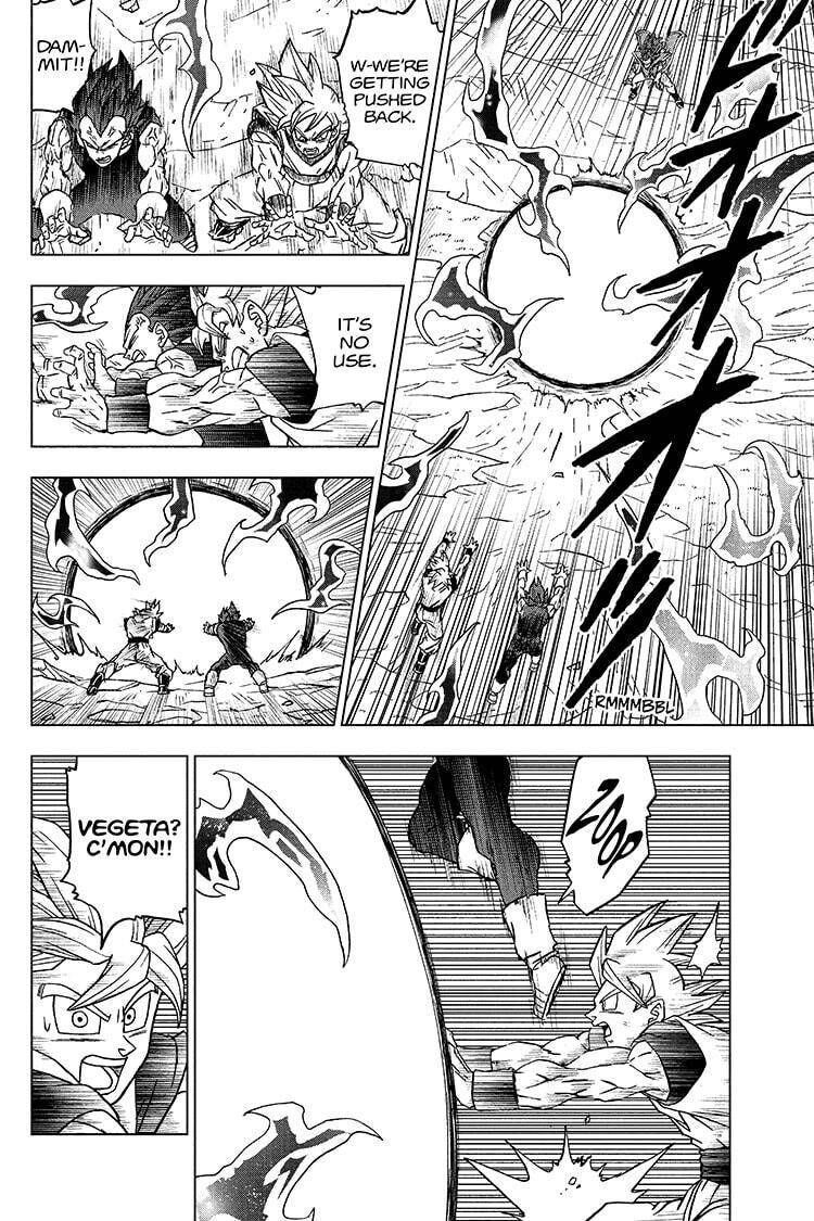 Read Dragon Ball Super EN Manga Online