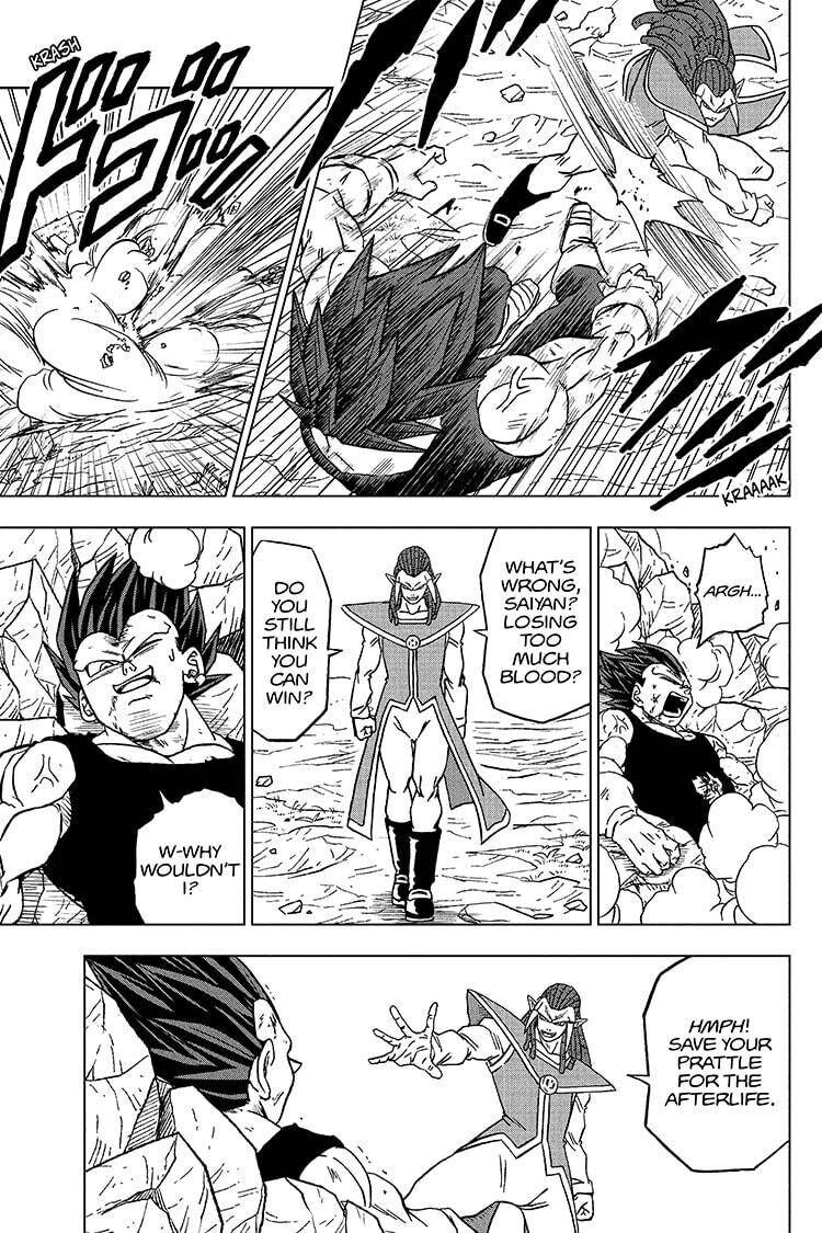 Read Dragon Ball Super EN Manga Online