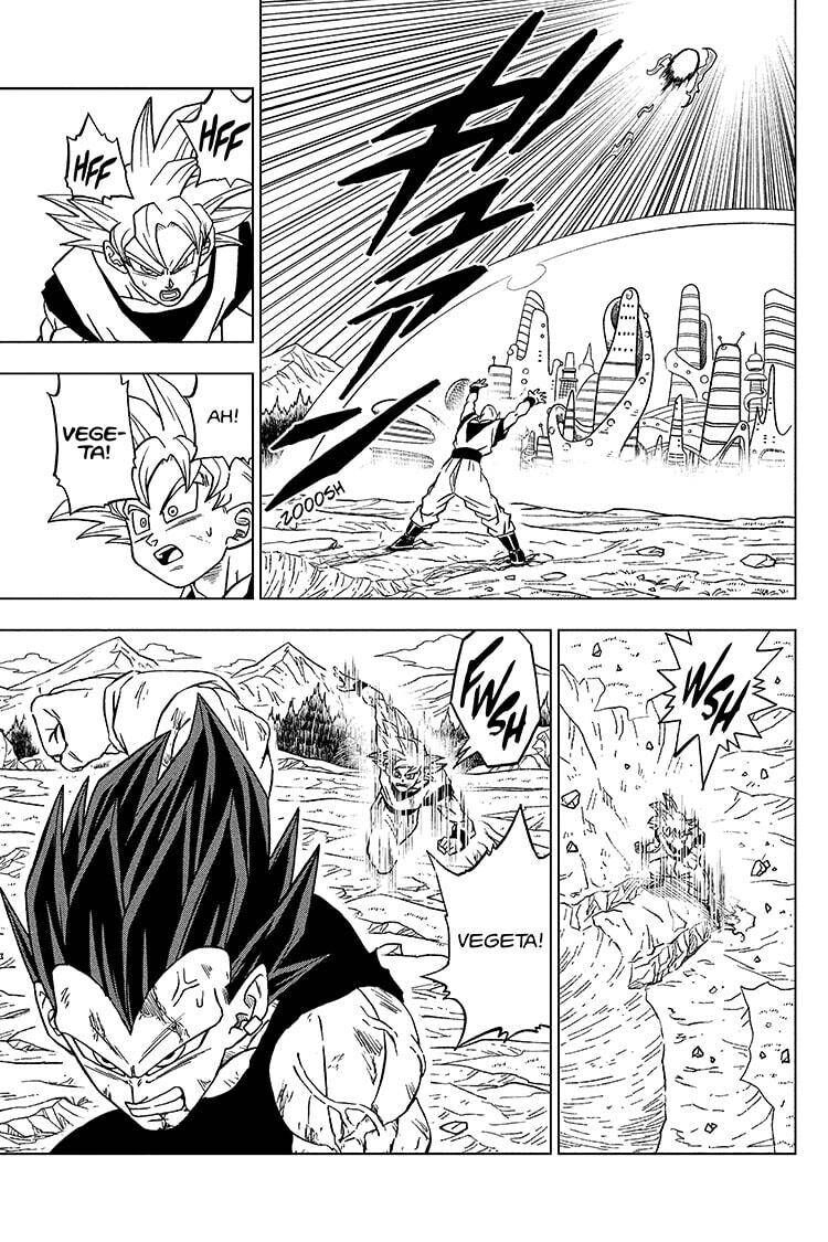 Read Dragon Ball Super EN Manga Online