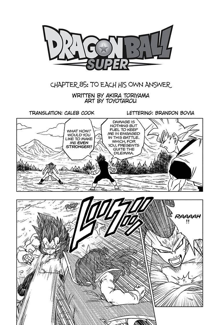 Read Dragon Ball Super EN Manga Online