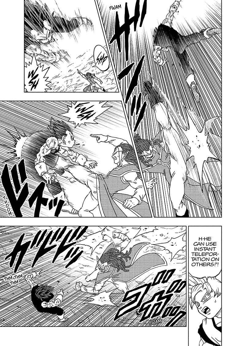 Read Dragon Ball Super EN Manga Online