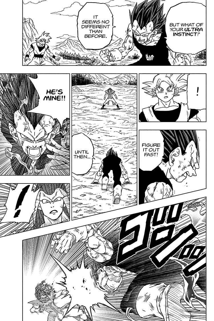 Read Dragon Ball Super EN Manga Online