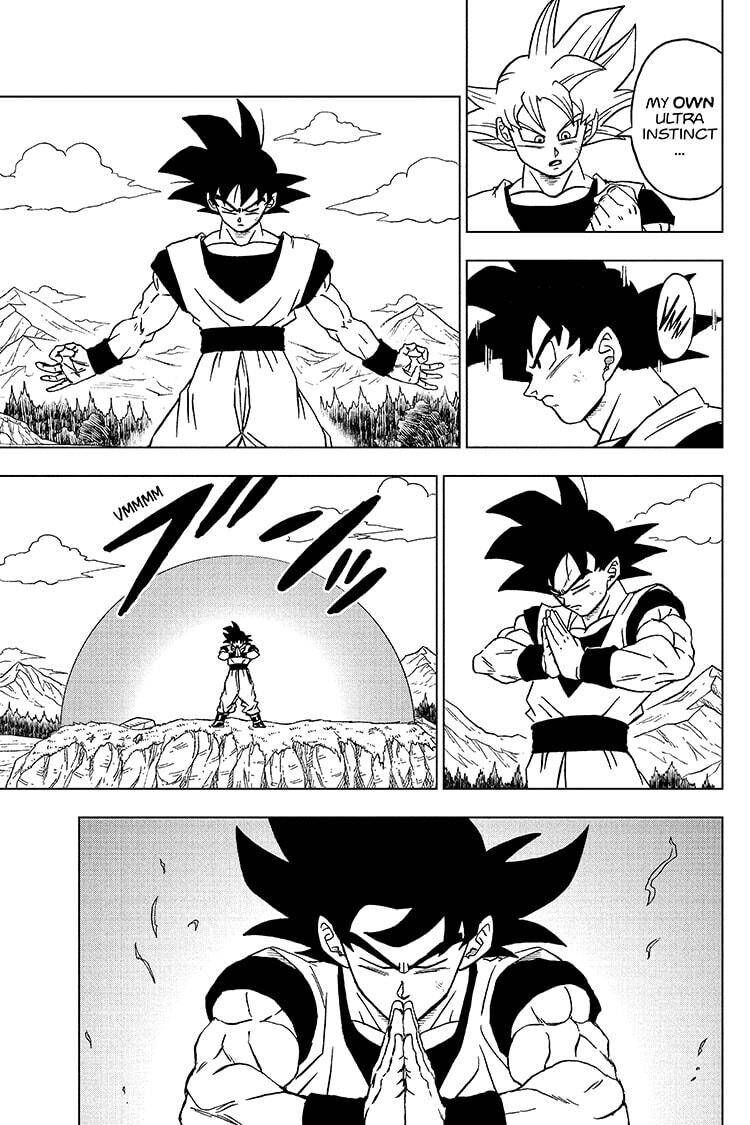 Read Dragon Ball Super EN Manga Online