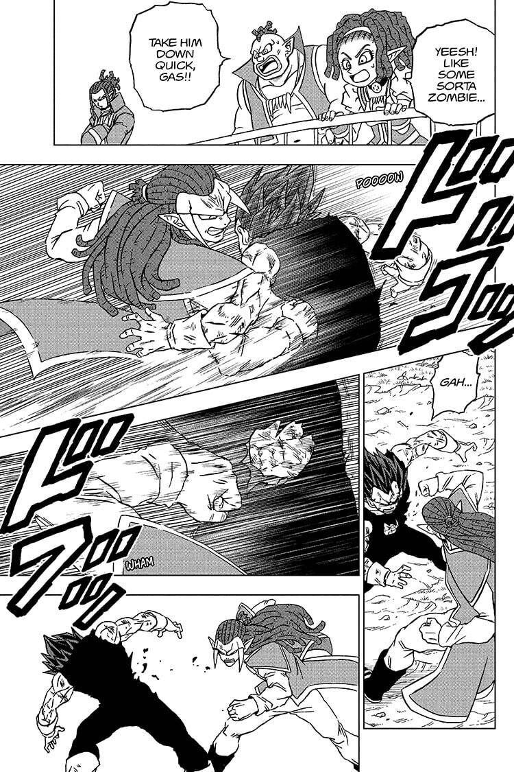 Read Dragon Ball Super EN Manga Online