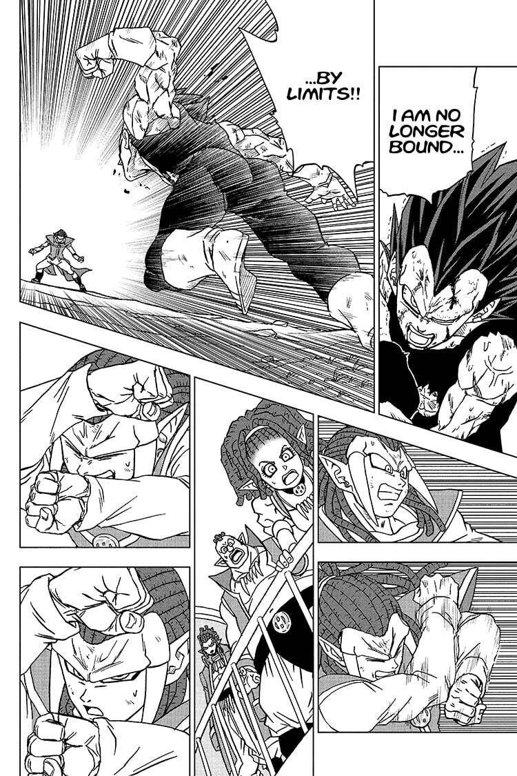 Read Dragon Ball Super EN Manga Online