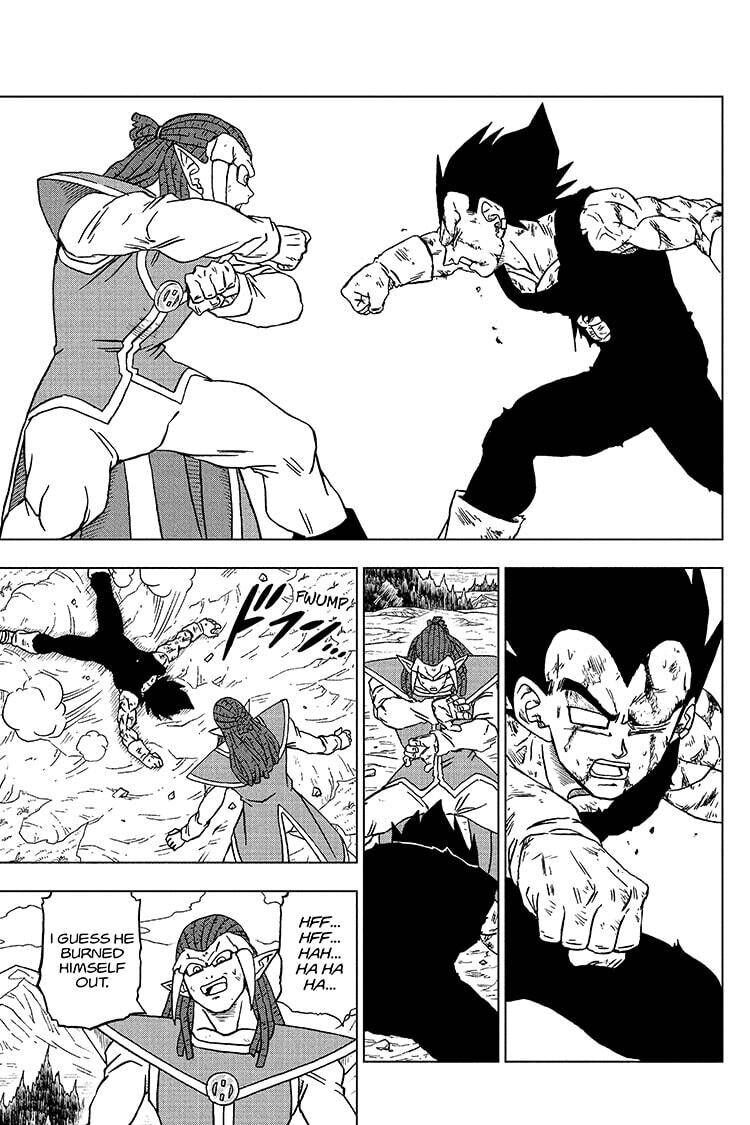 Read Dragon Ball Super EN Manga Online