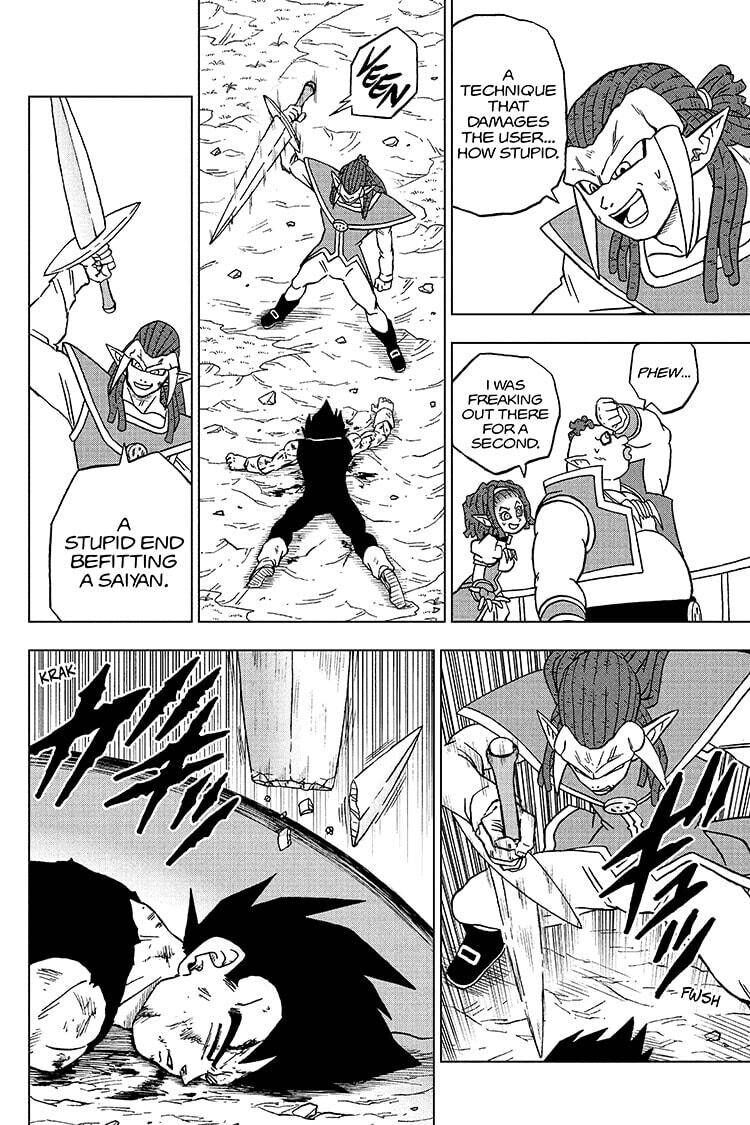 Read Dragon Ball Super EN Manga Online