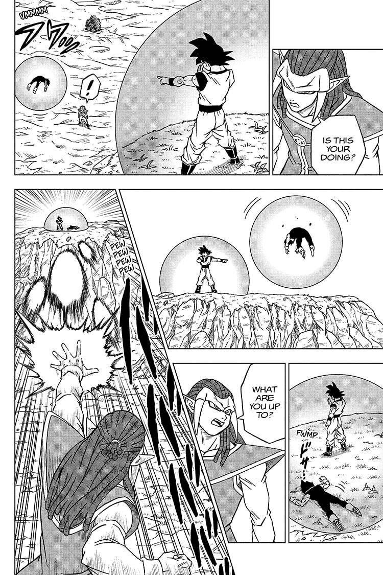 Read Dragon Ball Super EN Manga Online