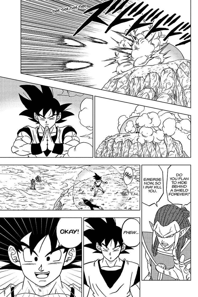 Read Dragon Ball Super EN Manga Online