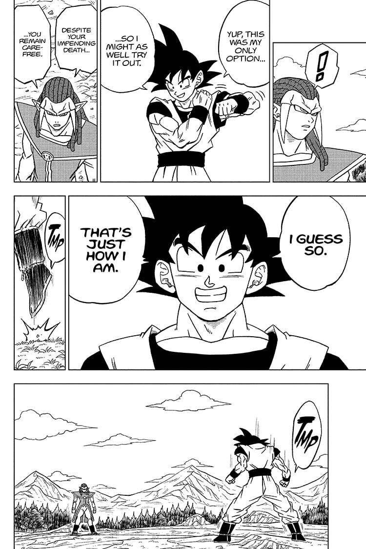 Read Dragon Ball Super EN Manga Online