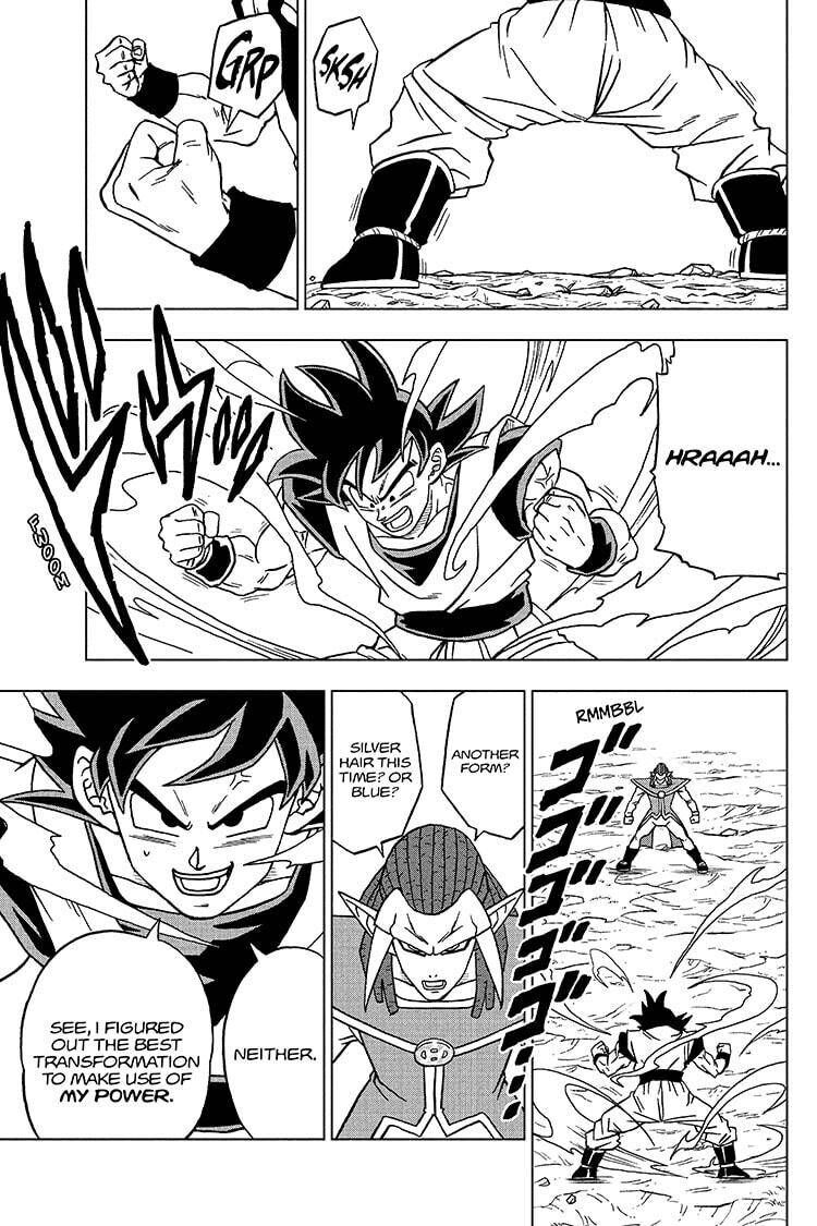 Read Dragon Ball Super EN Manga Online