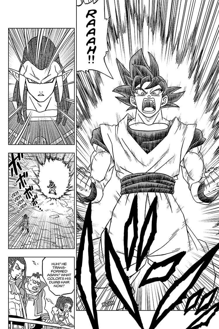 Read Dragon Ball Super EN Manga Online