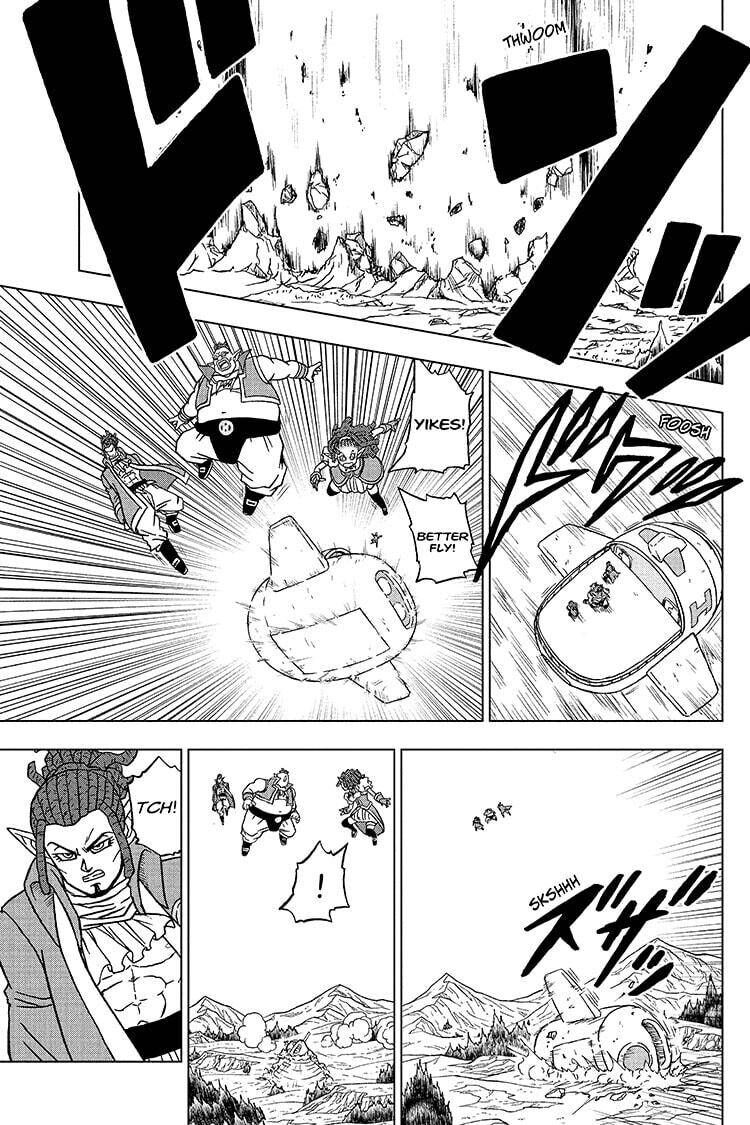 Read Dragon Ball Super EN Manga Online