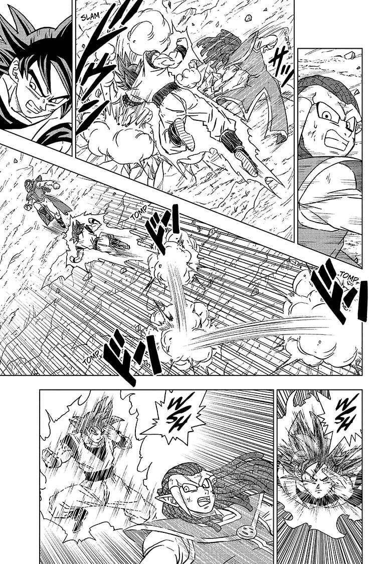Read Dragon Ball Super EN Manga Online