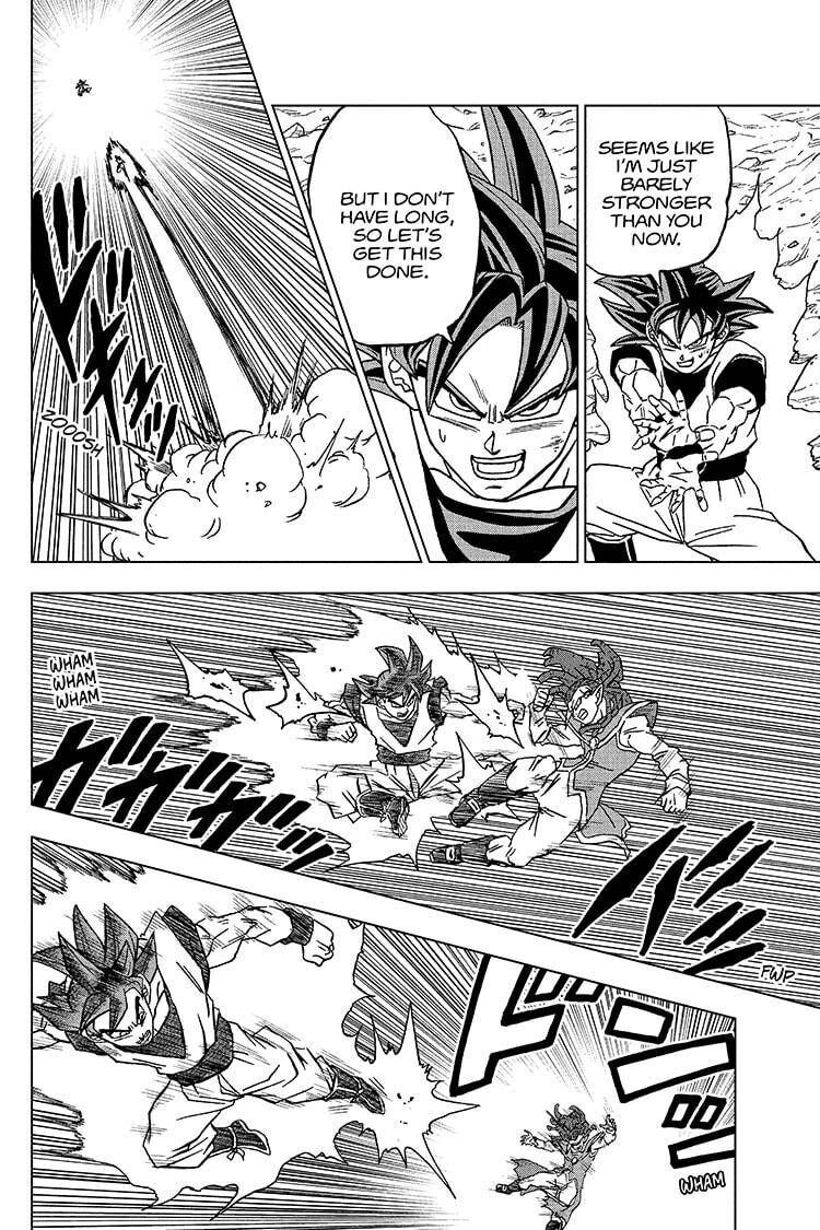 Read Dragon Ball Super EN Manga Online