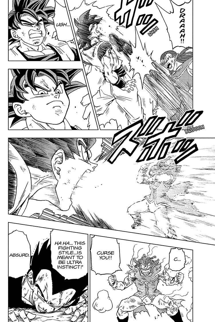 Read Dragon Ball Super EN Manga Online