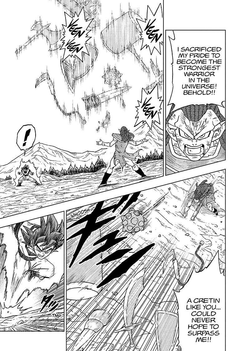 Read Dragon Ball Super EN Manga Online