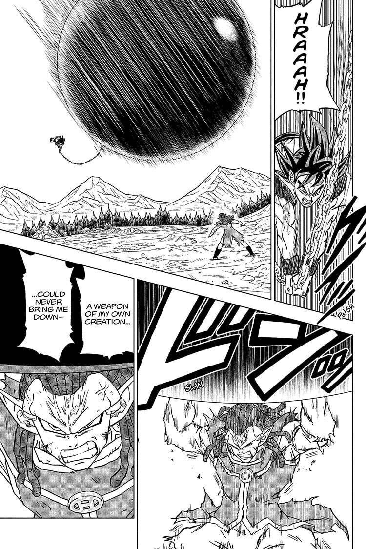 Read Dragon Ball Super EN Manga Online