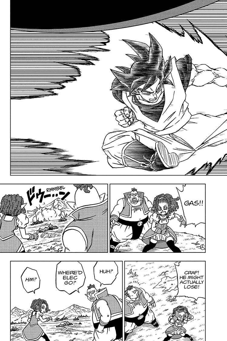Read Dragon Ball Super EN Manga Online