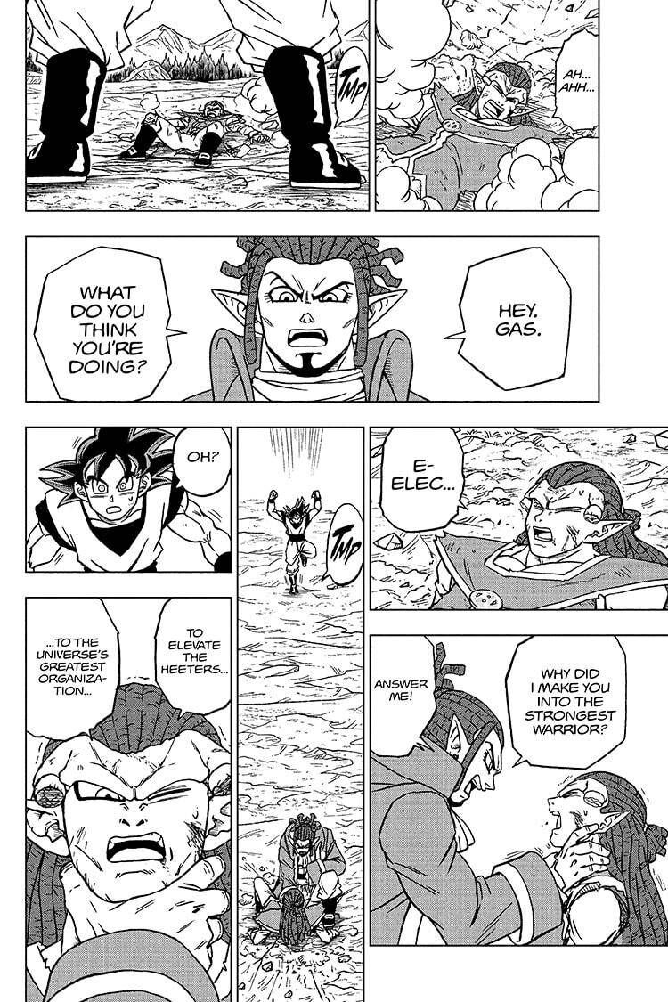 Read Dragon Ball Super EN Manga Online