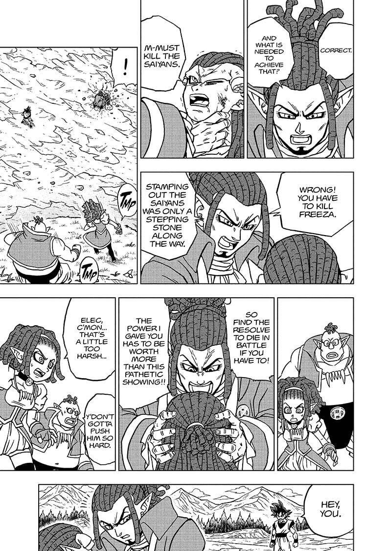 Read Dragon Ball Super EN Manga Online