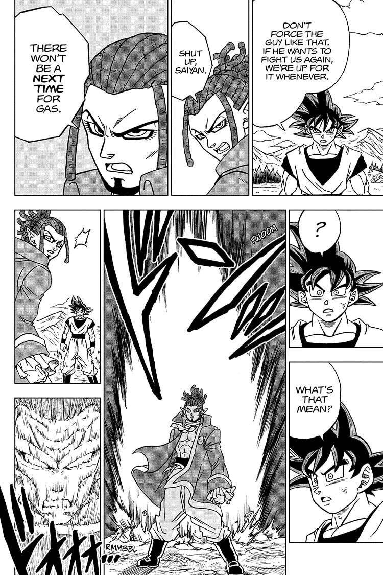 Read Dragon Ball Super EN Manga Online