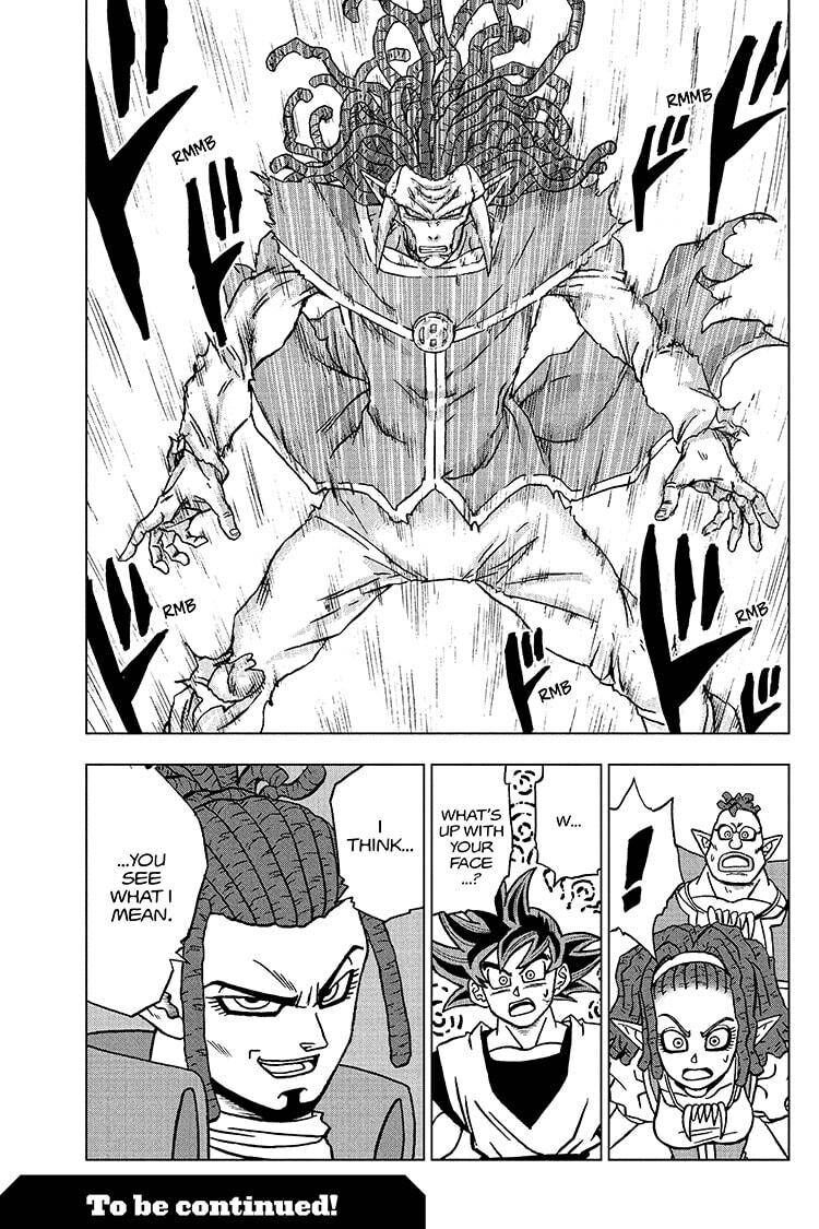 Read Dragon Ball Super EN Manga Online