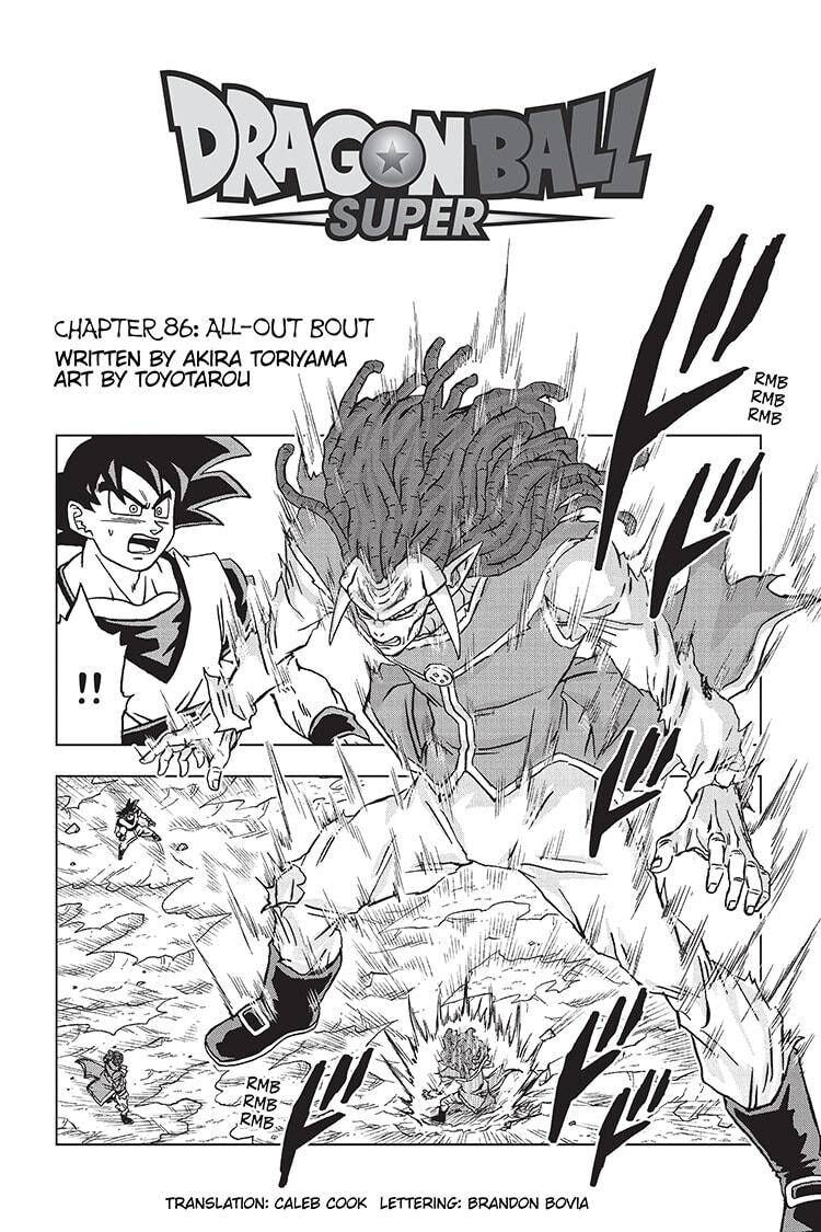 Read Dragon Ball Super EN Manga Online